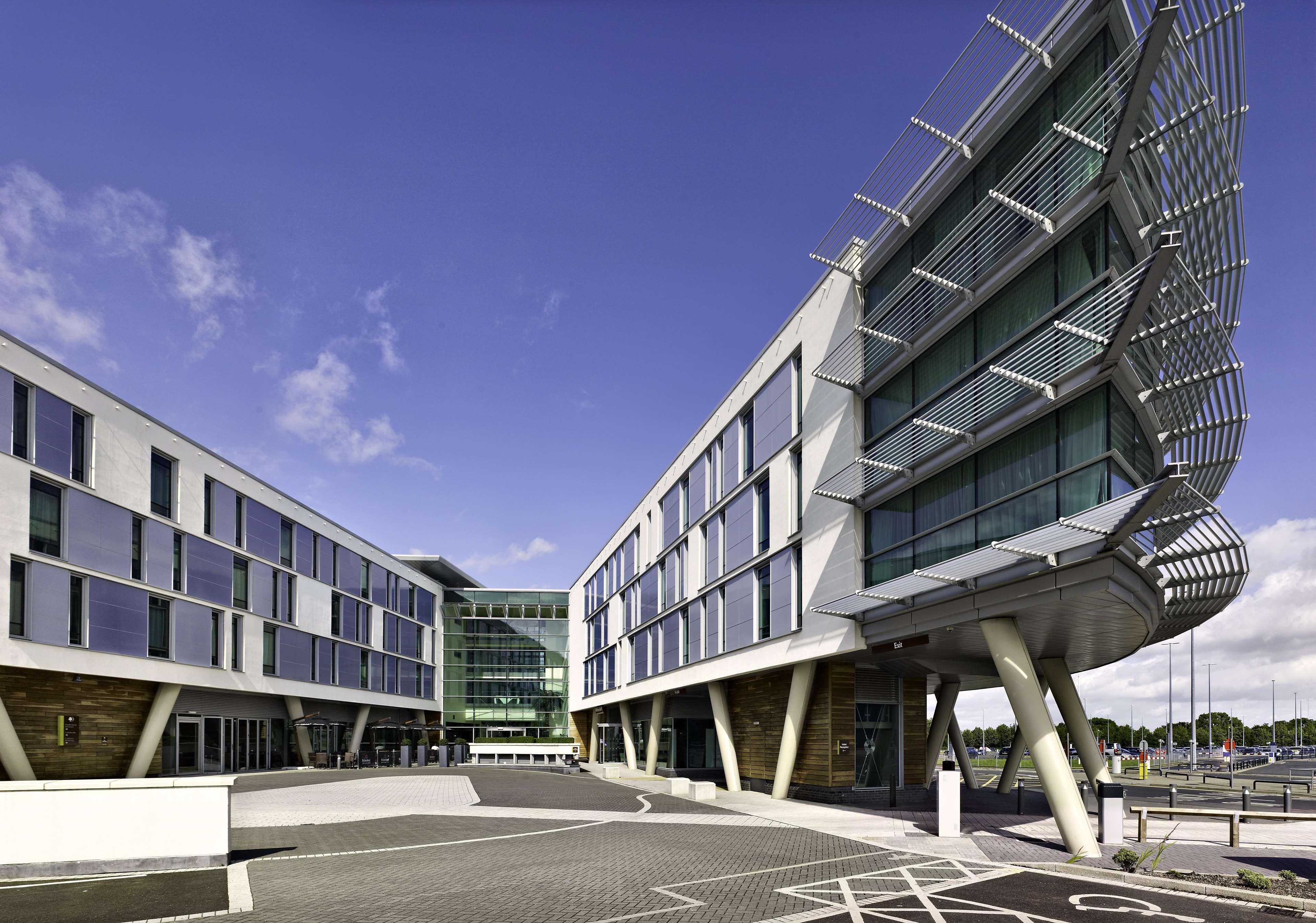 Doubletree By Hilton Hotel Newcastle International Airport Newcastle upon Tyne Exterior foto