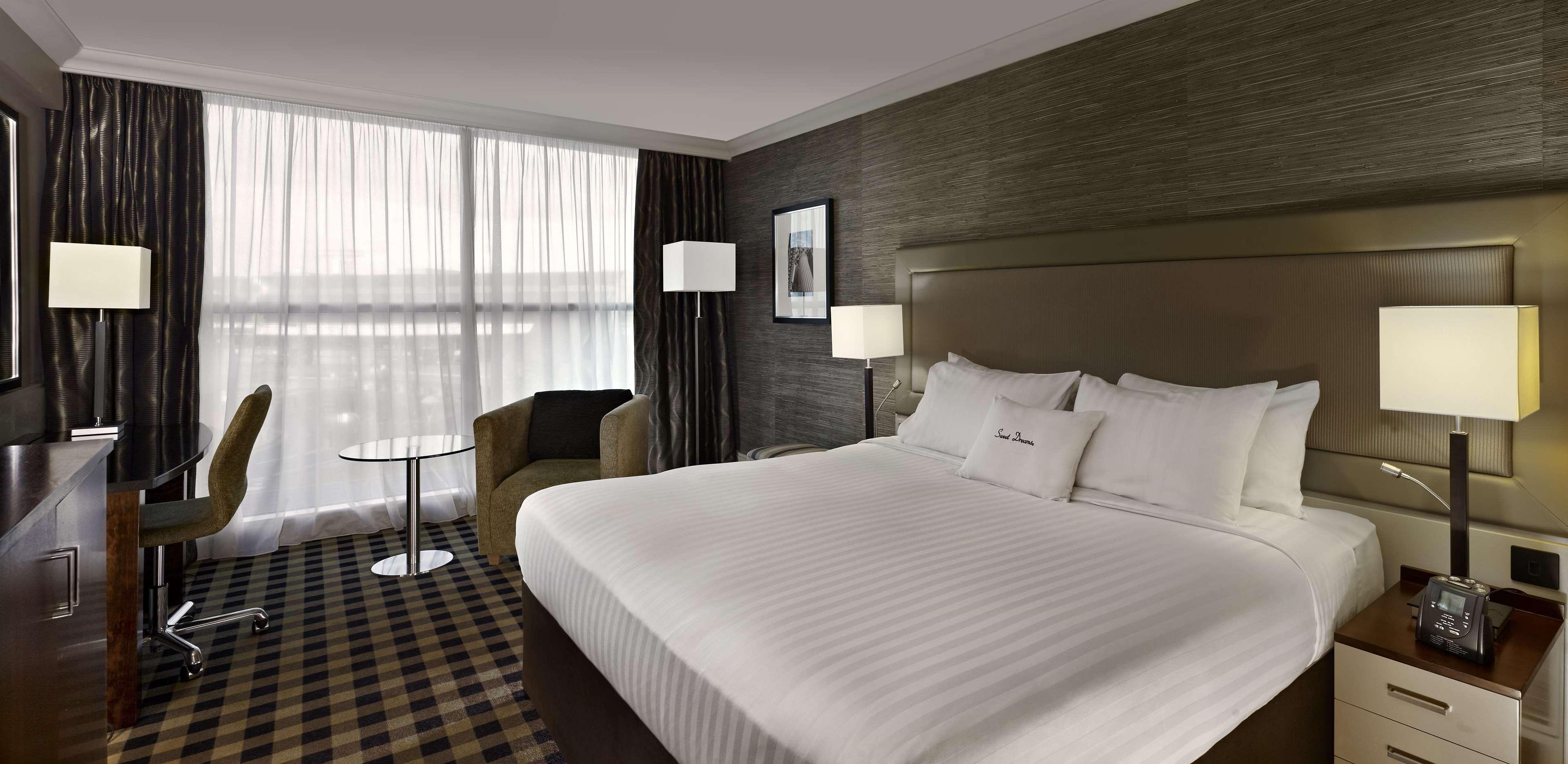 Doubletree By Hilton Hotel Newcastle International Airport Newcastle upon Tyne Exterior foto