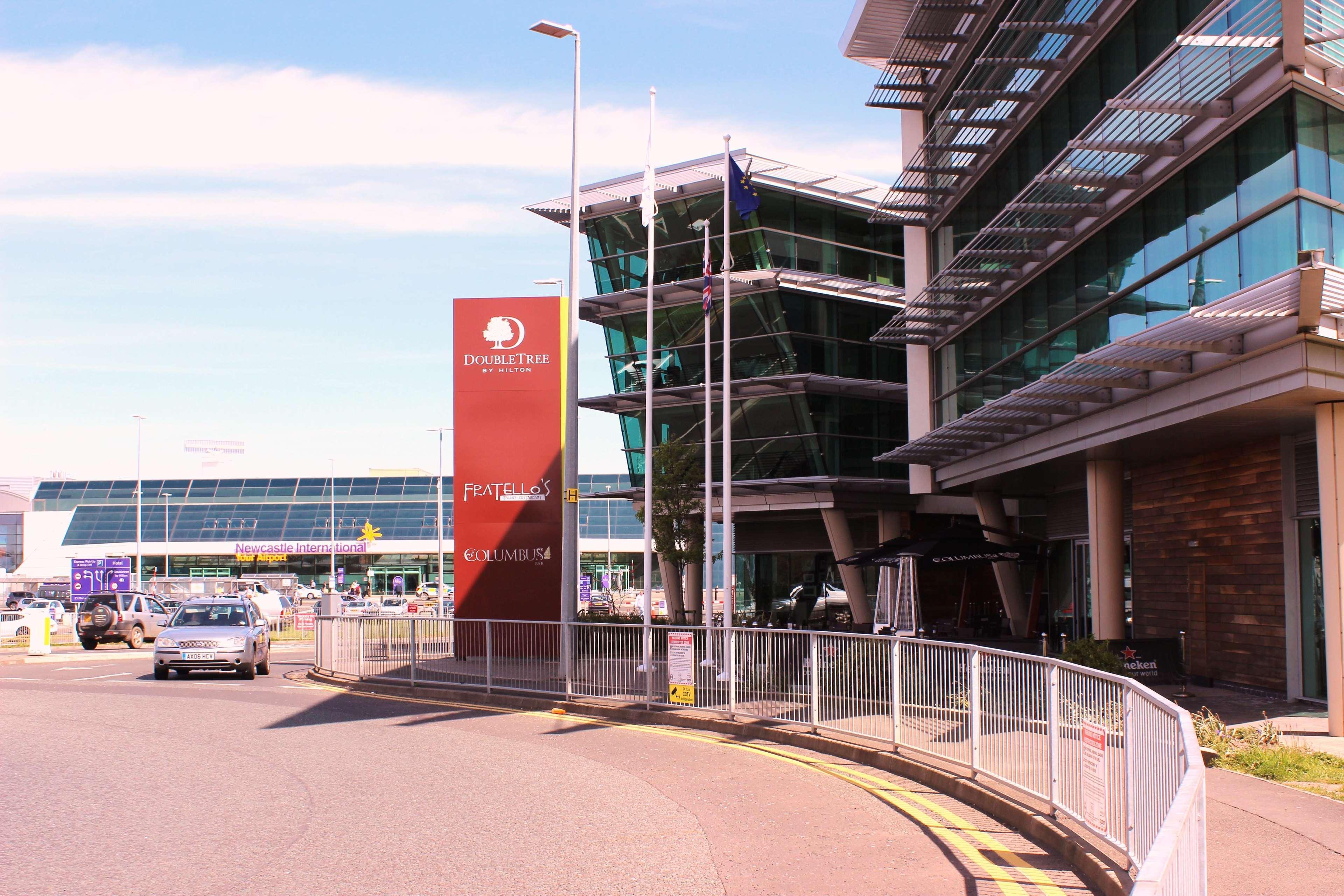 Doubletree By Hilton Hotel Newcastle International Airport Newcastle upon Tyne Exterior foto