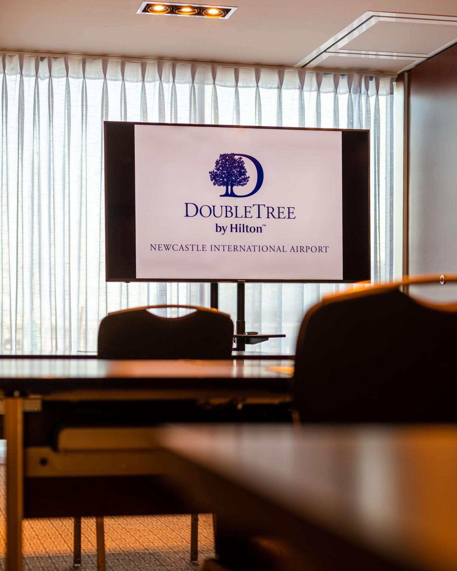 Doubletree By Hilton Hotel Newcastle International Airport Newcastle upon Tyne Exterior foto