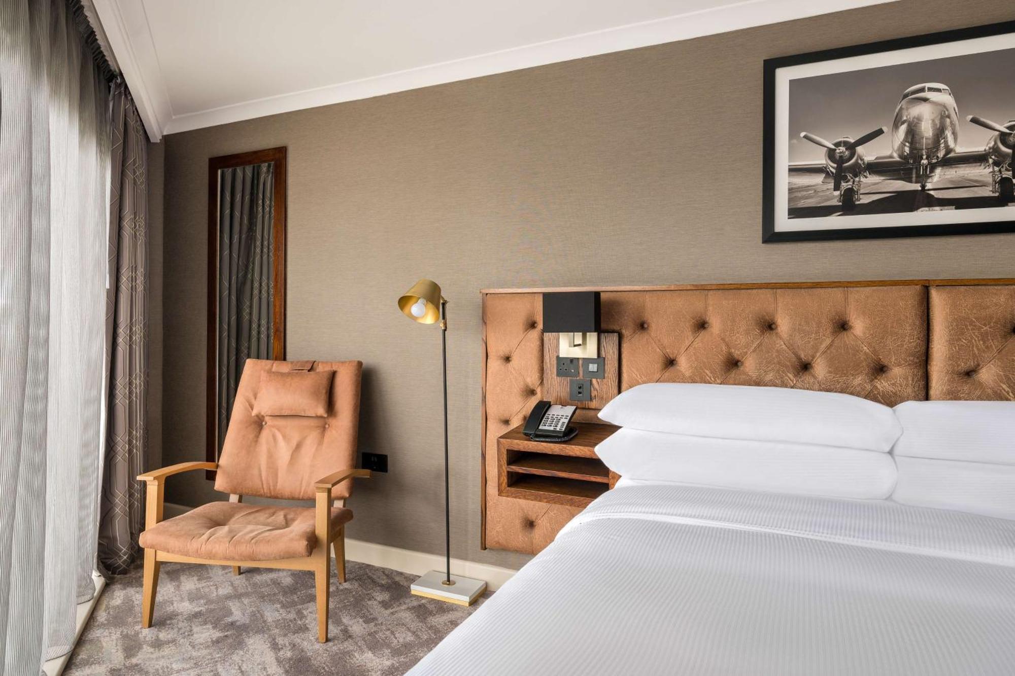 Doubletree By Hilton Hotel Newcastle International Airport Newcastle upon Tyne Exterior foto