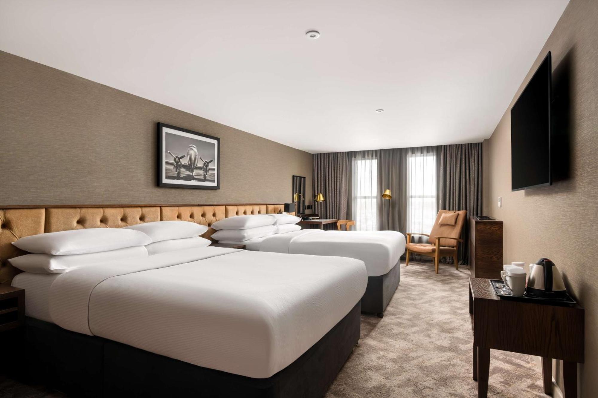 Doubletree By Hilton Hotel Newcastle International Airport Newcastle upon Tyne Exterior foto